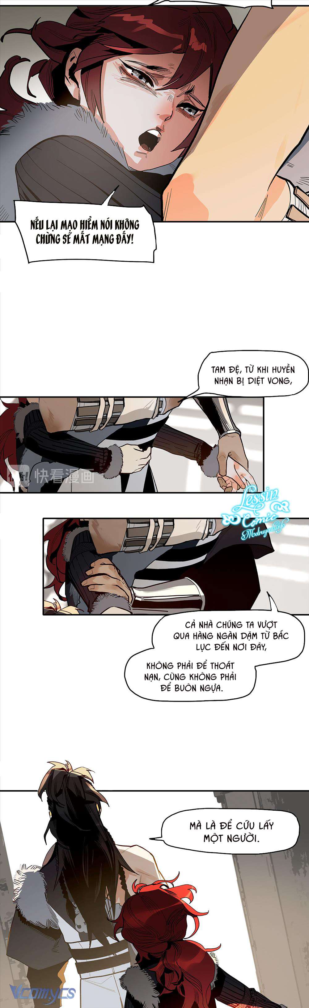 Vì Tinh Tú Bất Diệt Chap 10 - Trang 2