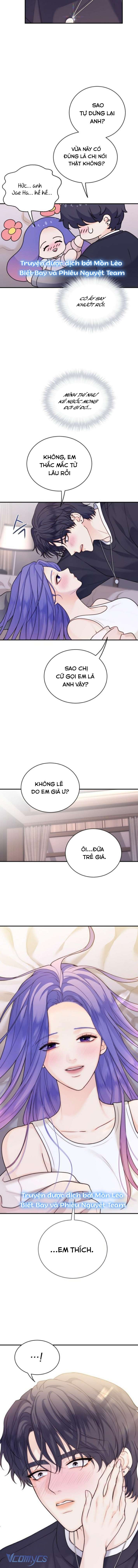 Cô Gái Cứu Tinh Được Yêu Mến Chapter 37 - Trang 4