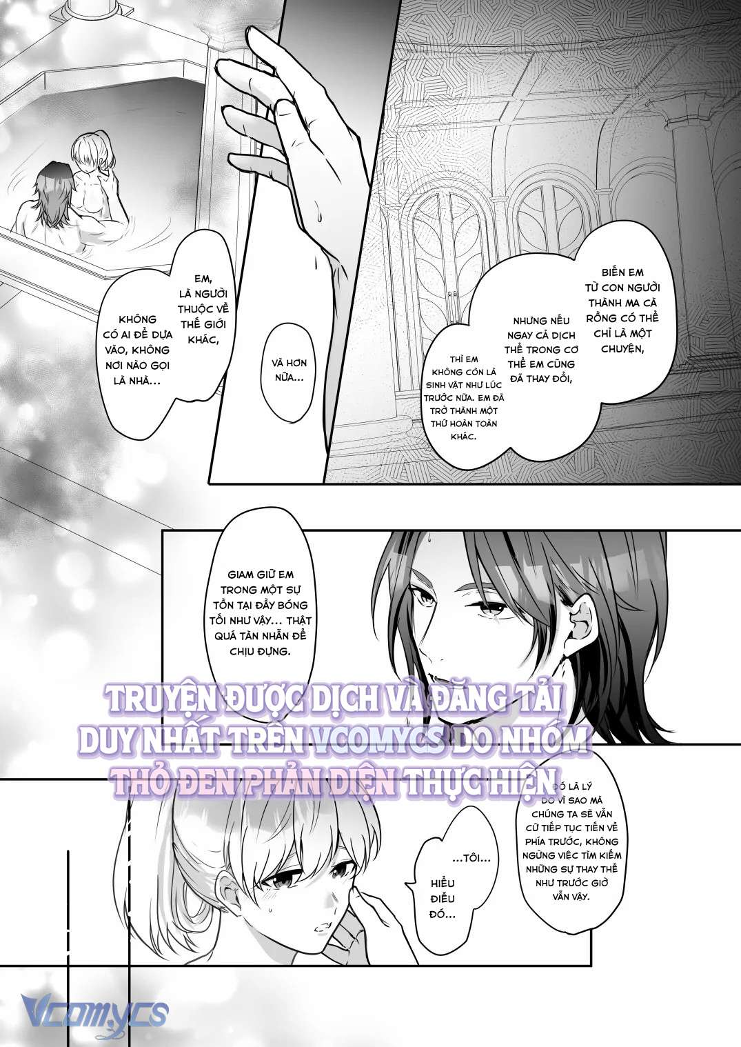 『18+』Tuyển Tập Truyện Ngắn Sếch Tàn Bạo Chap 6.1 - Trang 2