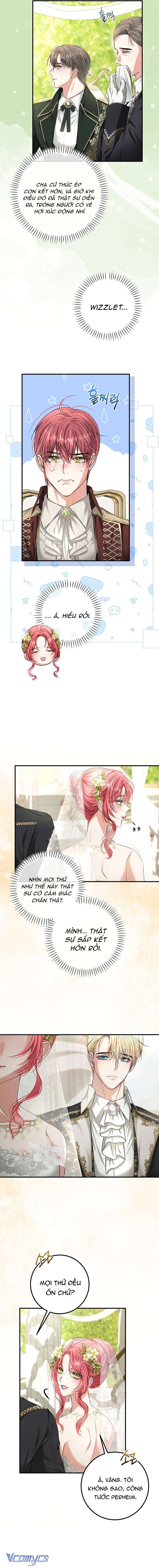 Nam Phụ À, Anh Nói Đó Chỉ Là Hôn Nhân Hợp Đồng Thôi Mà? Chap 2 - Trang 2