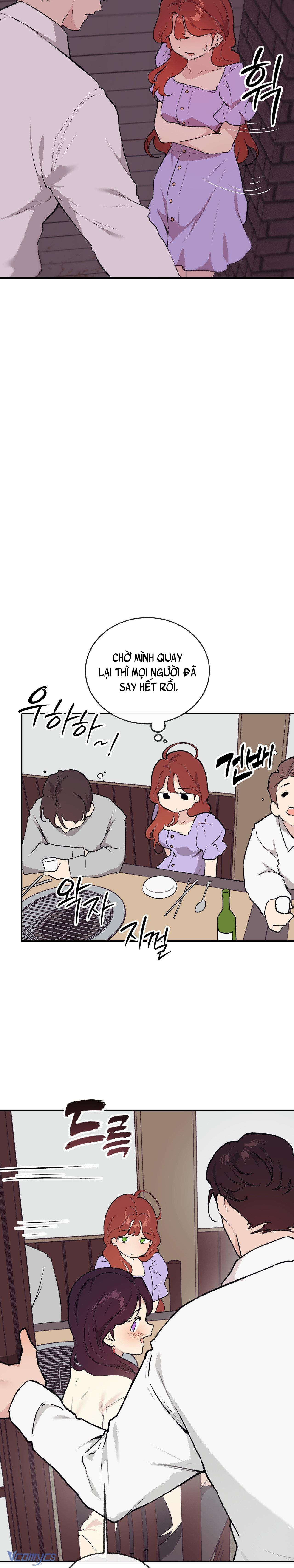 『18+』Cherry Pop Chap 9 - Trang 2