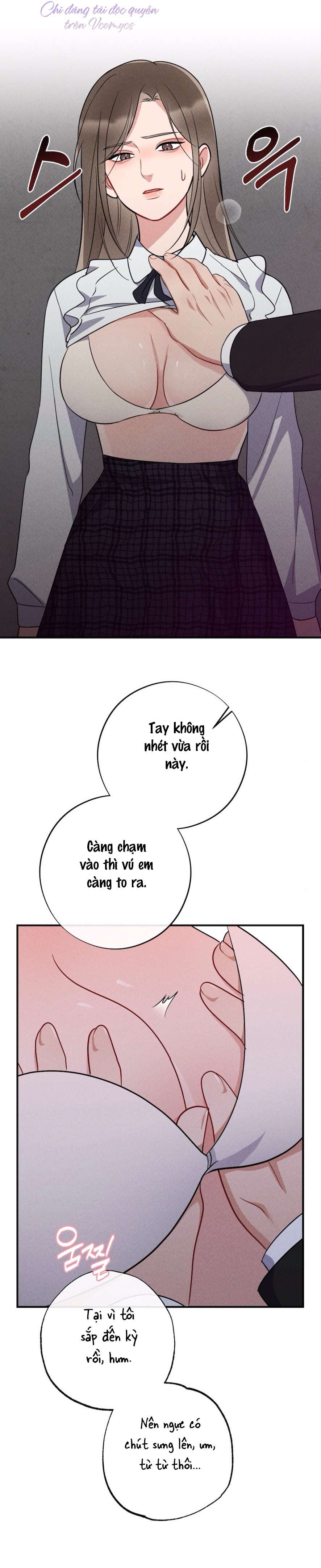 〖18+〗- Trò Chơi Quyền Lực Chap 10 - Trang 2