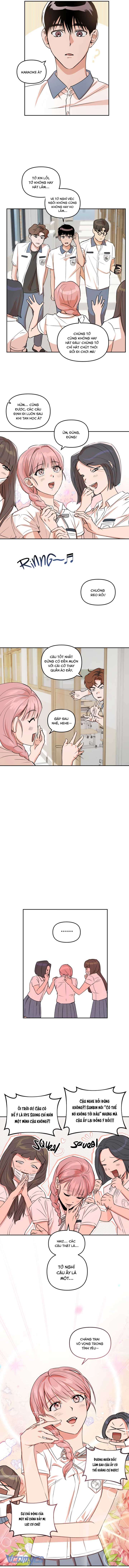 Mãi mãi không thể tự do Chap 7 - Trang 4