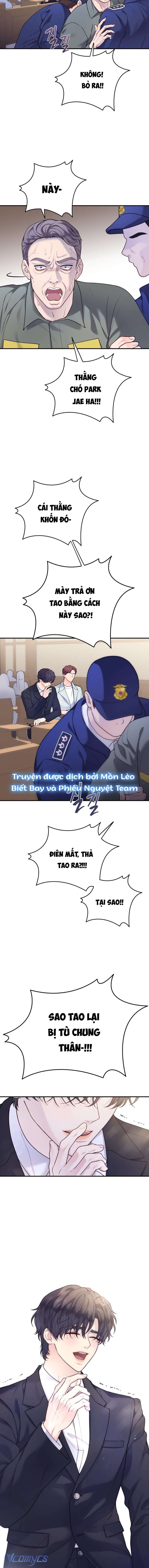 Cô Gái Cứu Tinh Được Yêu Mến Chapter 36 - Trang 4