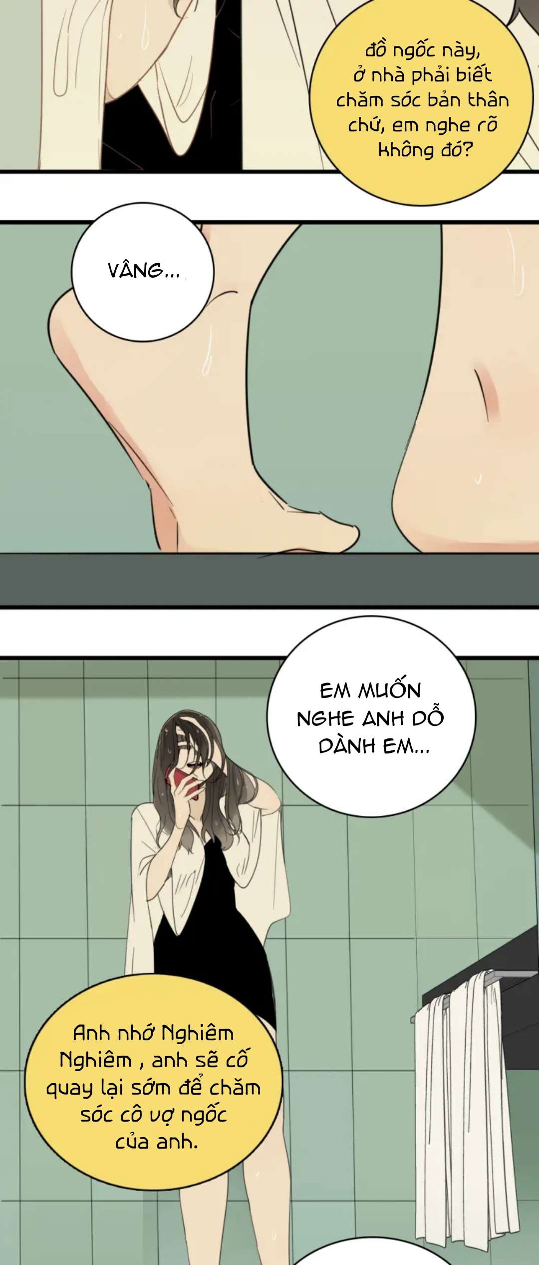 Vật Trong Tay Chapter 7 - Trang 4