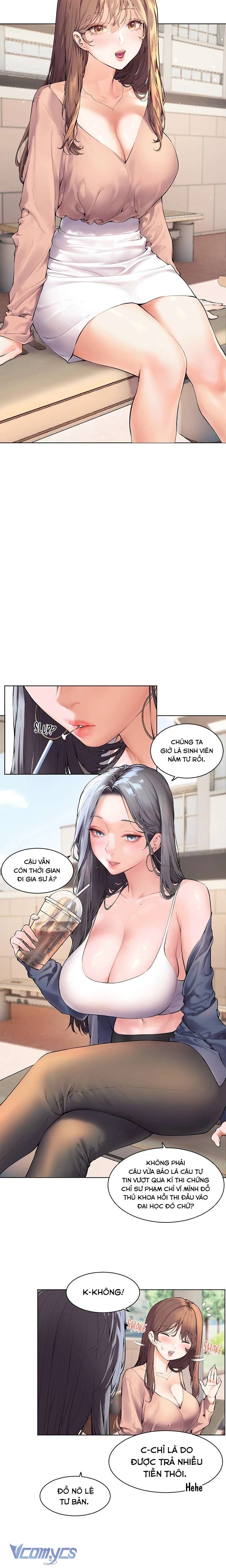 Phi Vụ Triệu Đô: Gia Sư Chap 1 - Trang 2