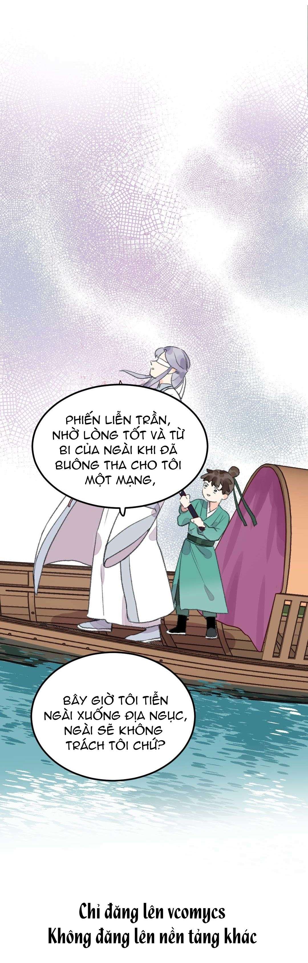 Ta Không Thể Yêu Người Giấy Chap 24 - Trang 3