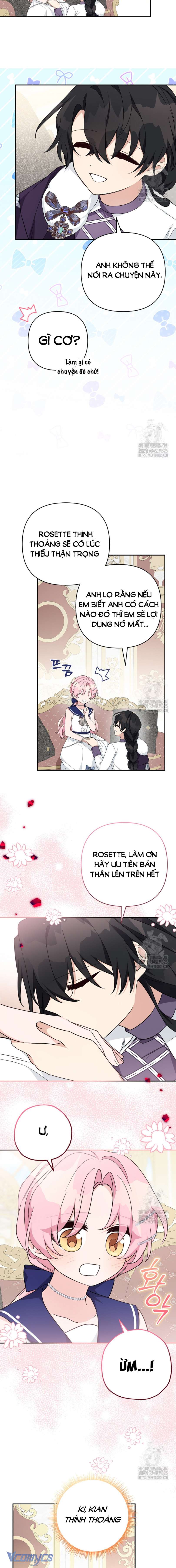 Tôi đã trở thành con gái út của công tước phản diện Chapter 77 - Trang 3