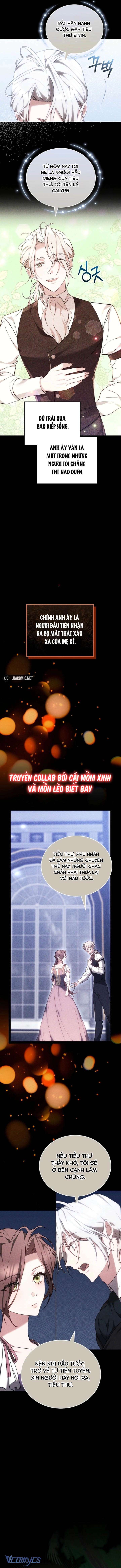 Lý Do Mà Ác Nữ Ấy Cầm Kiếm Chap 10 - Trang 3