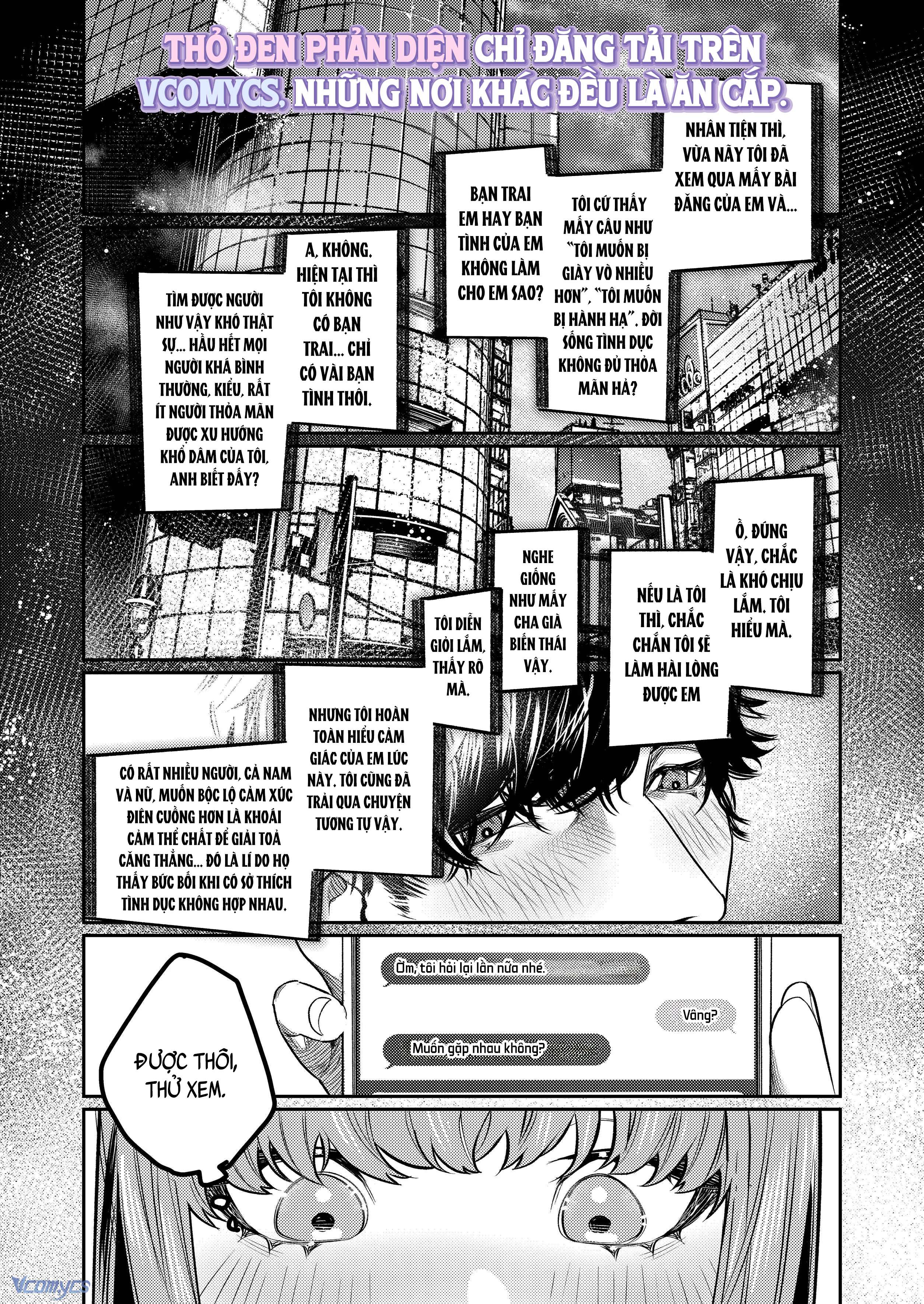『18+』Tuyển Tập Truyện Ngắn Sếch Tàn Bạo Chap 44 - Trang 2