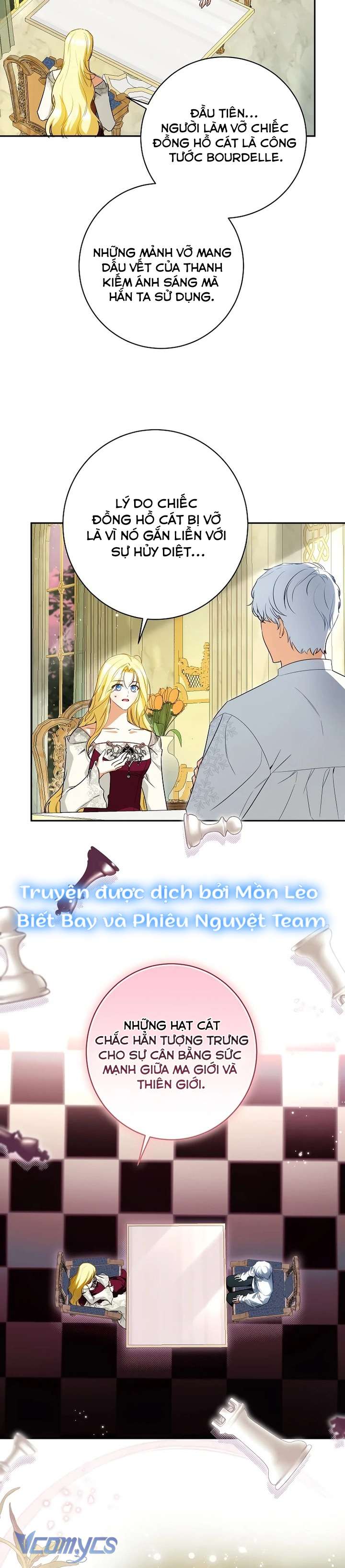 Hình Như Tôi Đã Xuyên Vào Cuốn Tiểu Thuyết Nào Đó Chap 73 - Trang 3
