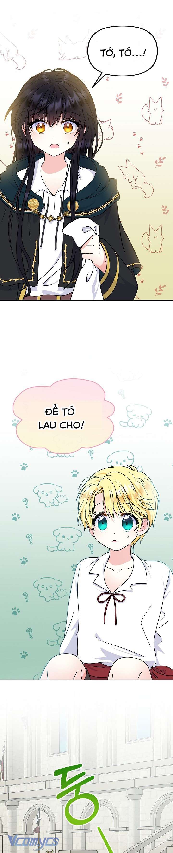 Trở Thành Con Gái Của Các Nhân Vật Chính Chapter 36 - Trang 4