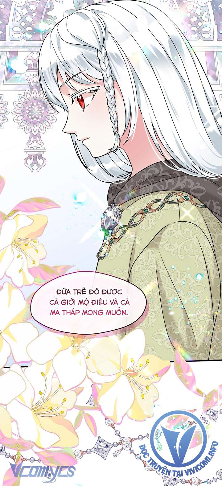 Công Chúa Là Người Chơi Chap 50 - Trang 2