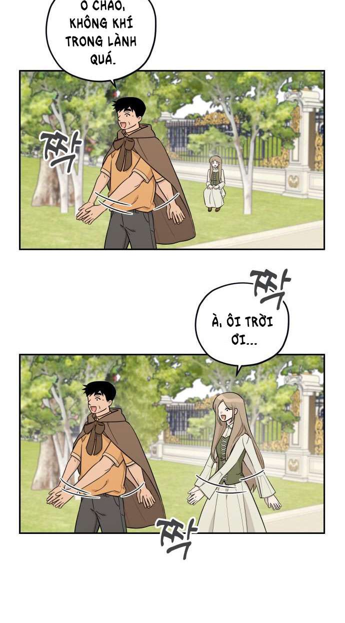 Trận Đấu Đồng Đội Của Những Tài Xế Xe Tải Chap 11 - Trang 4