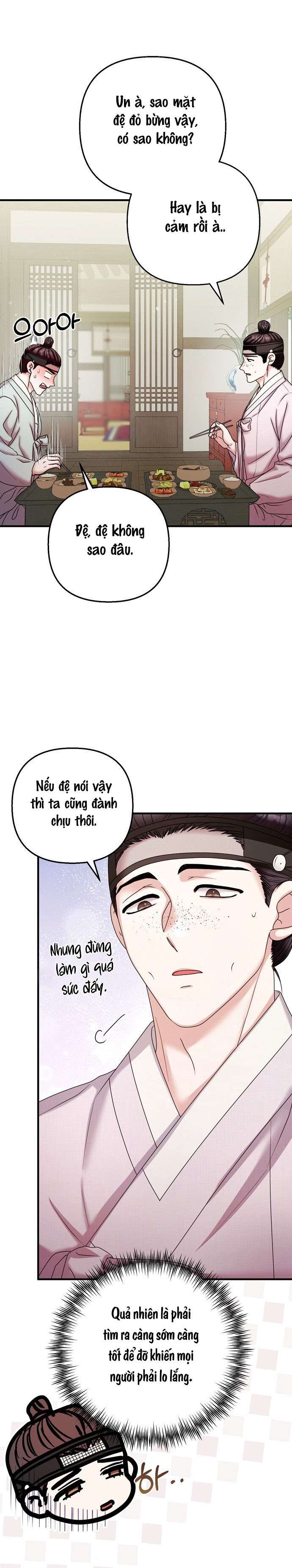 Chủ Nhân Của Học Giả Chap 3 - Trang 3