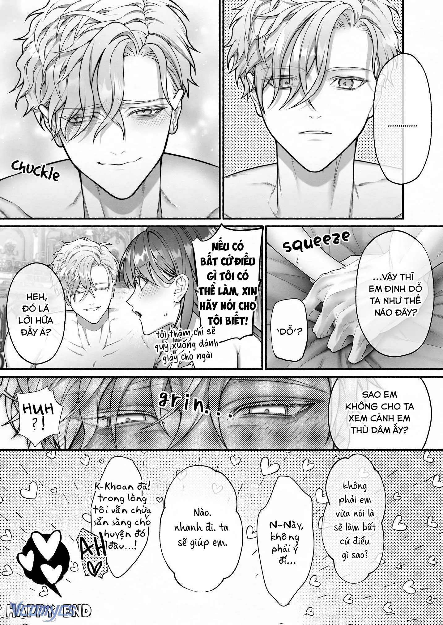 『18+』Tuyển Tập Truyện Ngắn Sếch Tàn Bạo Chap 10 - Trang 2