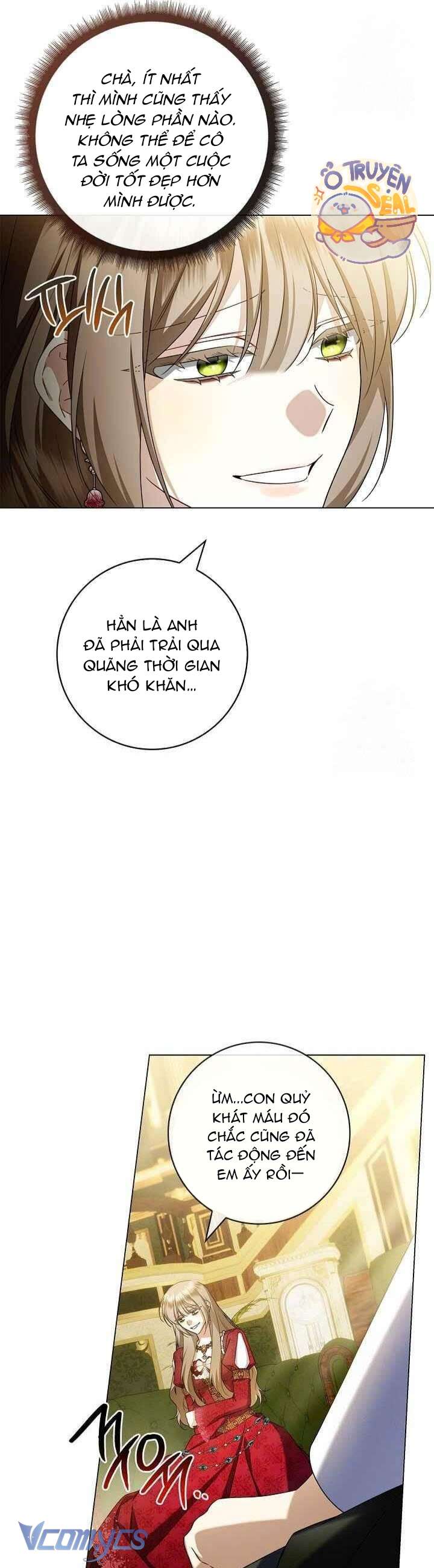 Xin Lỗi Vì Tôi Không Thể Rời Mắt Khỏi Vẻ Ngoài Của Ngài Chap 36 - Trang 4