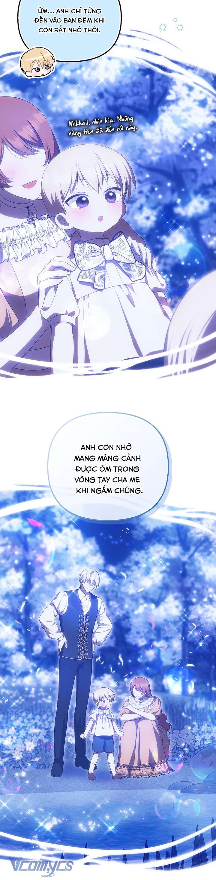 Lần Đầu Bé Út Được Yêu Thương Chap 74 - Trang 2