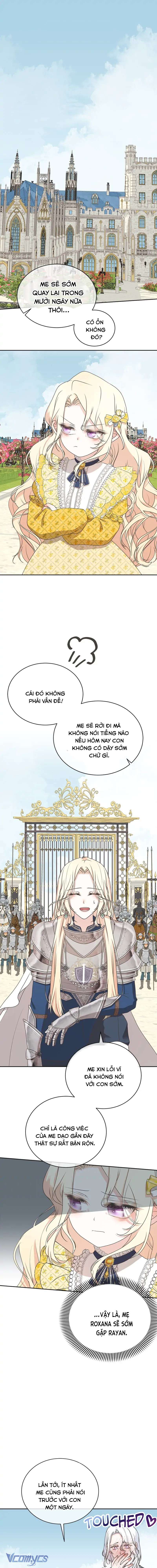 Sinh Ra Trở Thành Nhân Vật Không Có Trong Nguyên Tác Chapter 9 - Trang 3