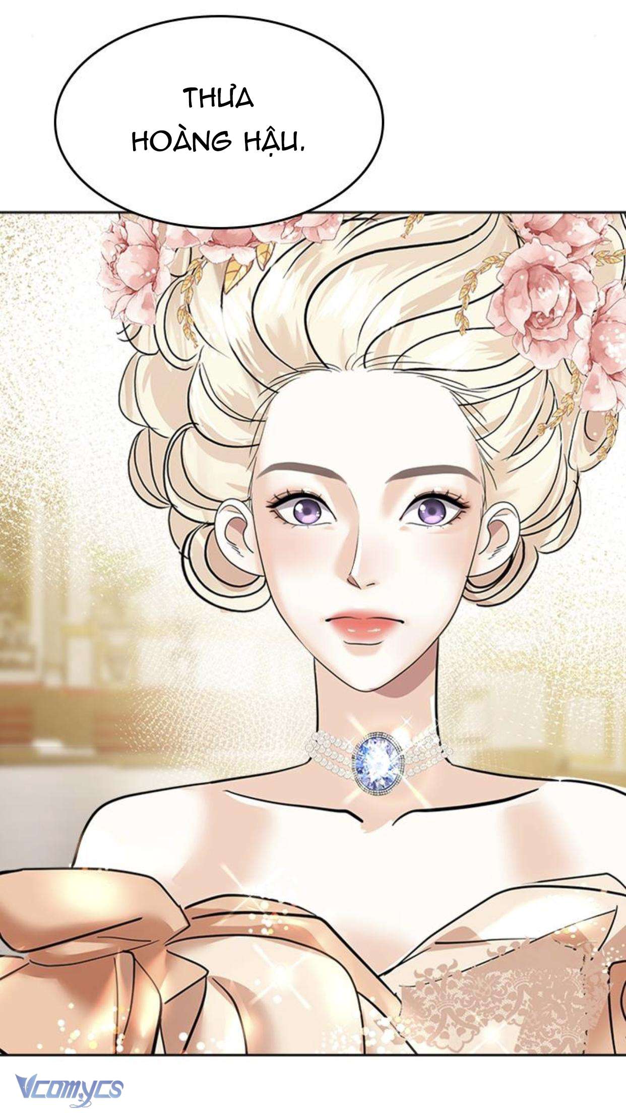 Hoàng Hậu Son Môi Chap 12 - Trang 2