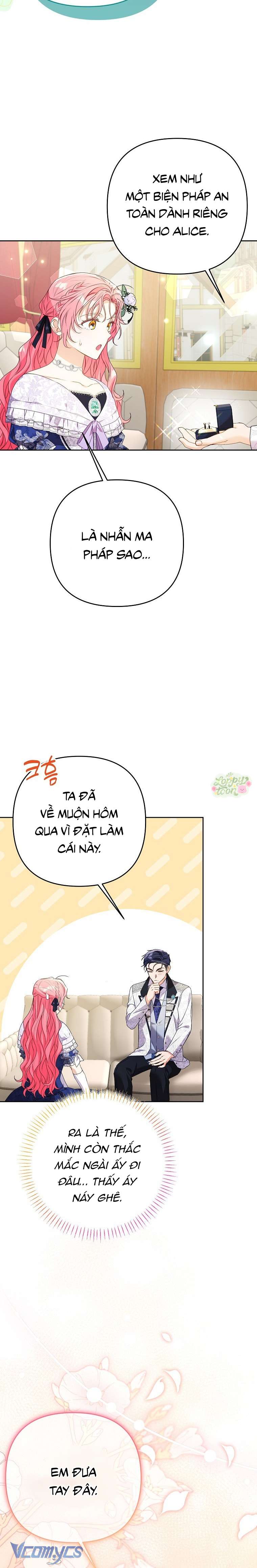 Tôi Tưởng Đó Là Người Chồng Đoản Mệnh Của Mình Chap 48 - Trang 3