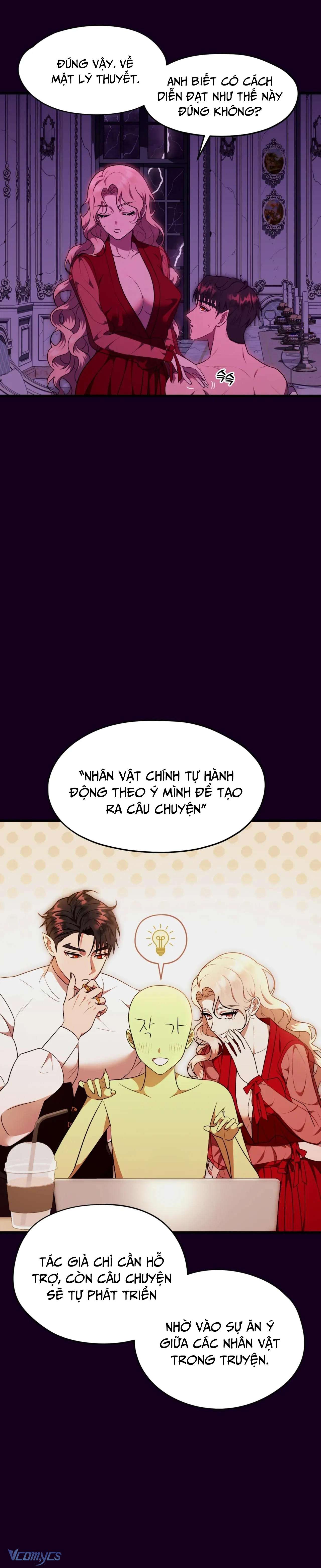 『18+』Tôi Tiễn Nam Chính Về Trời Nhé? Chap 3 - Trang 2