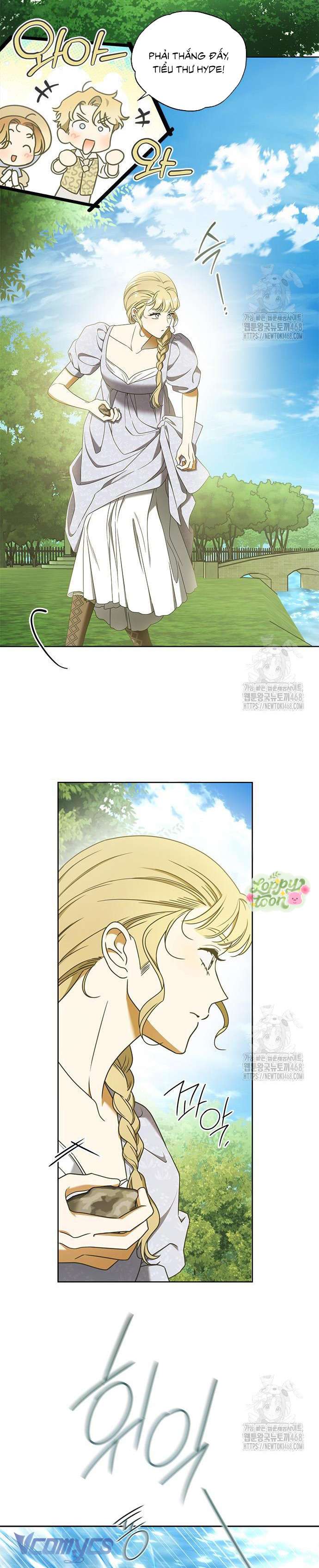 Quý Cô Pendleton Chap 13 - Trang 3