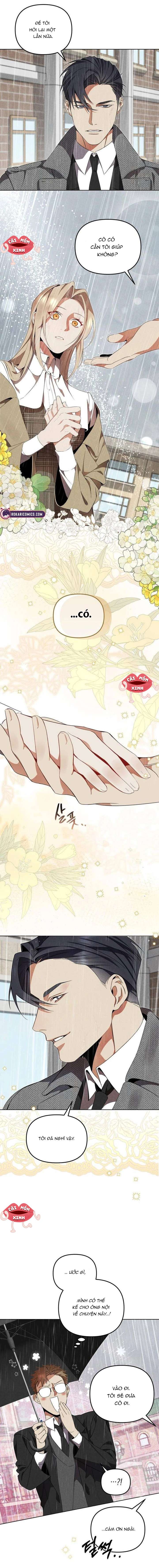 Nơi Đóa Hồng Vàng Úa Tàn Chap 5 - Trang 3