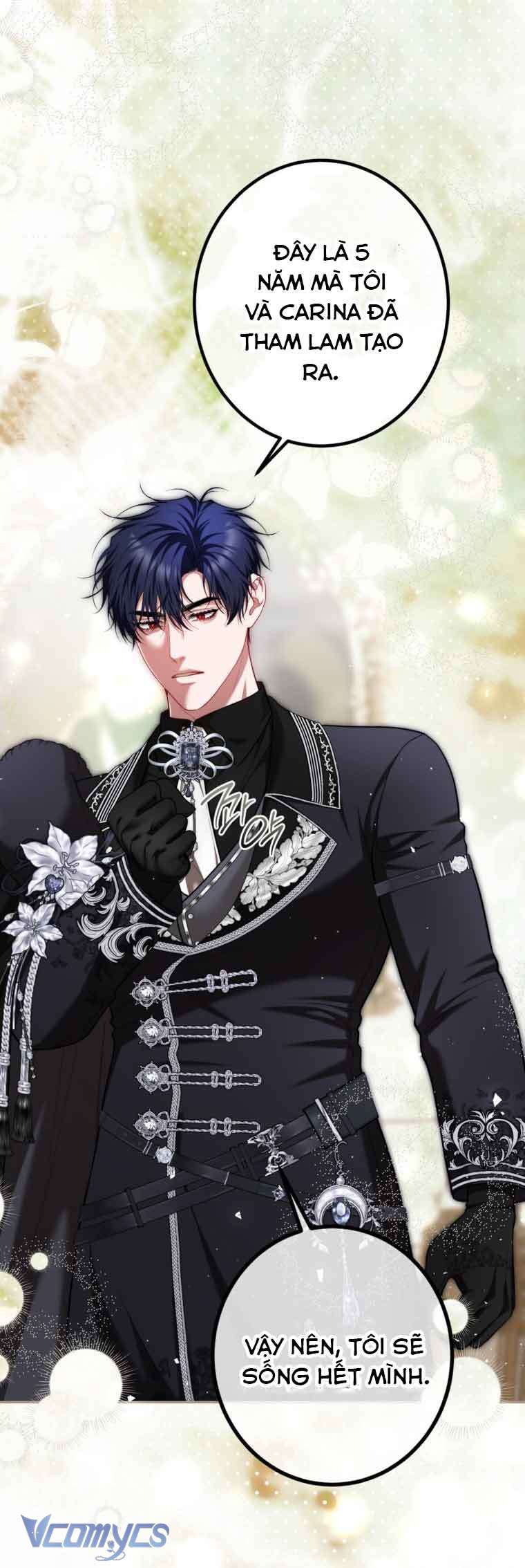 Thời Gian Của Nhân Vật Phụ Có Giới Hạn Chap 84 - Trang 4