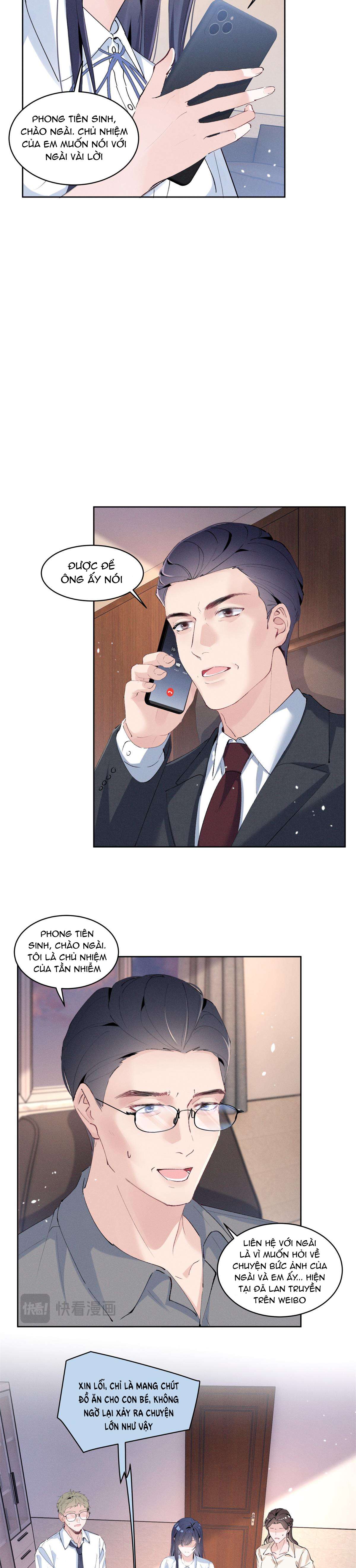 Phu Nhân, Thân phận của người lộ rồi Chap 39 - Trang 3