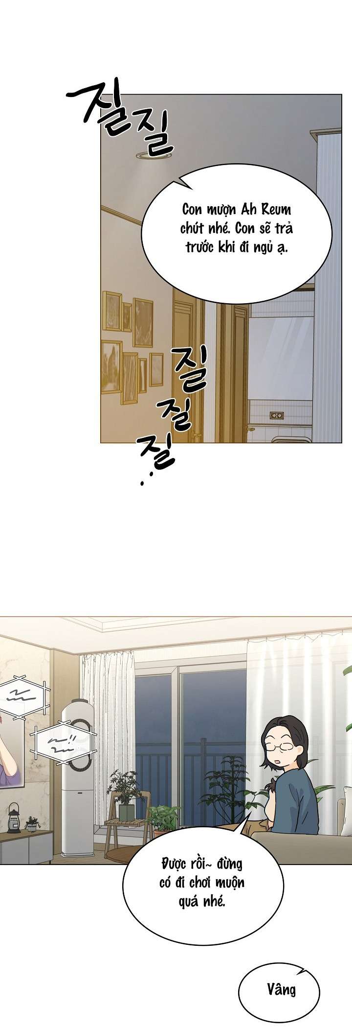 Nhà Bên Cạnh Có Hổ Chap 2 - Trang 2