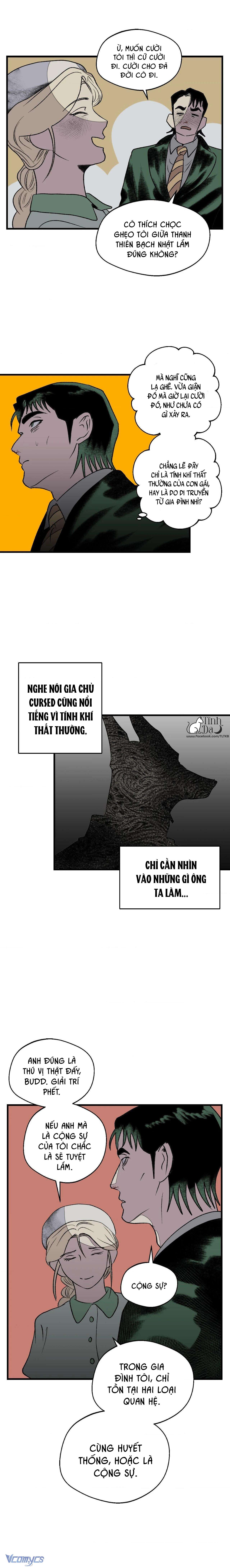 Melt - Phước Lành Chap 14 - Trang 3