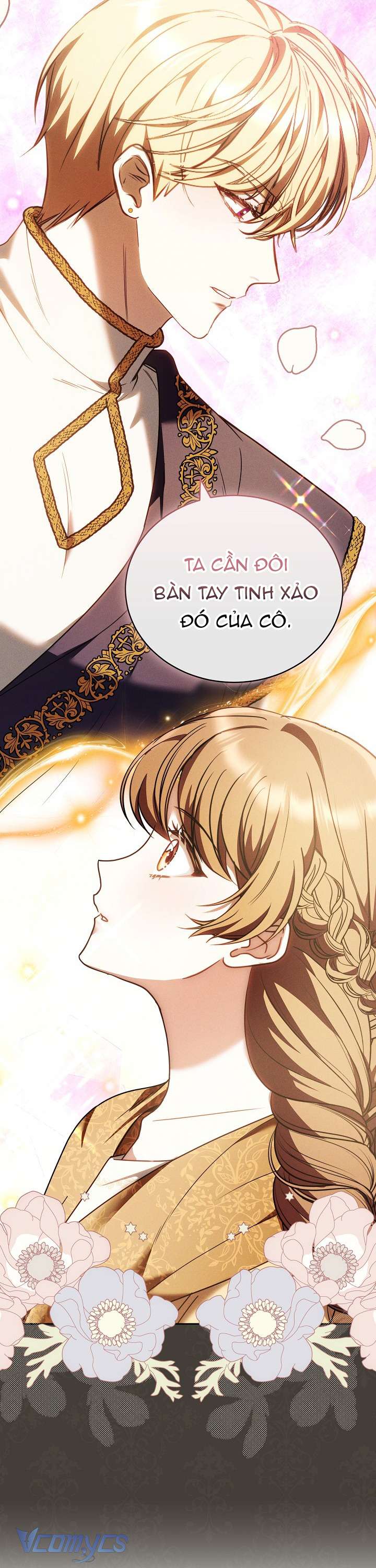 Cây Kim Chỉ Của Hoàng Hậu Chap 3 - Trang 3