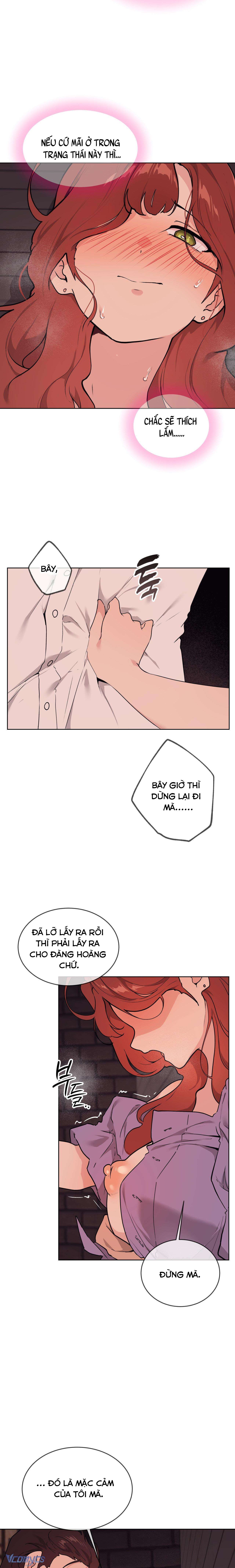『18+』Cherry Pop Chap 8 - Trang 2