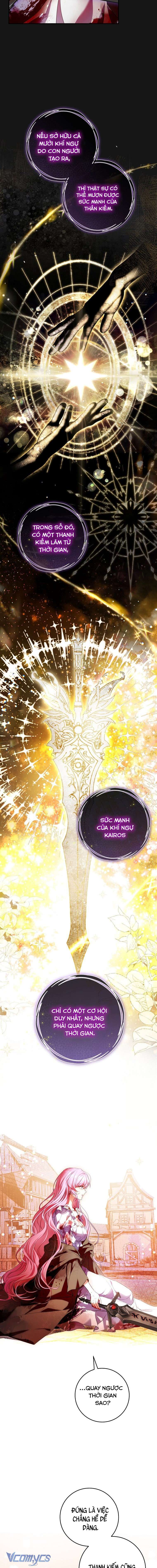 Hoa Bên Lưỡi Kiếm Chap 3 - Trang 3