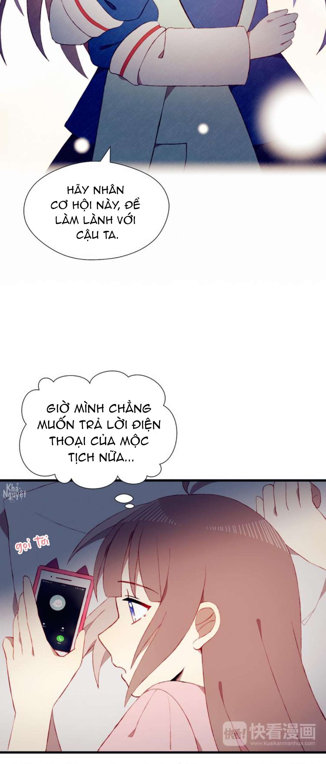 Mối Tình Đầu Chưa Được Trọn Vẹn Chap 31 - Trang 4
