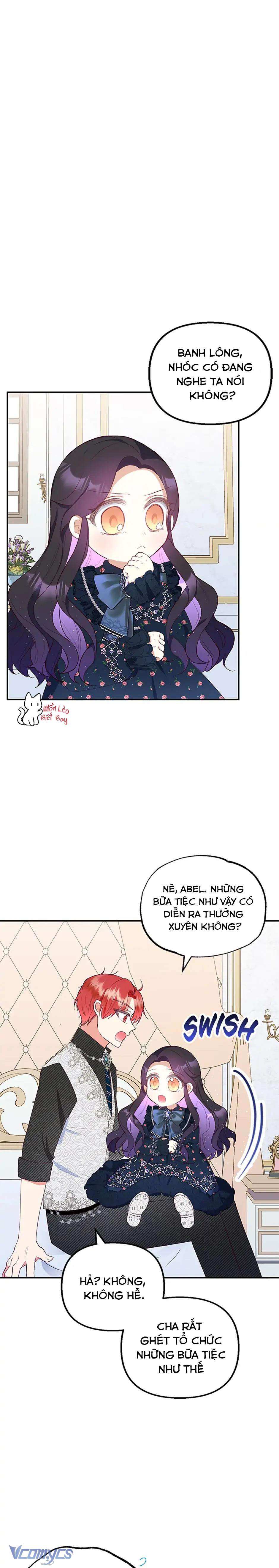 Con Gái Cưng Của Quỷ Chap 28 - Trang 3