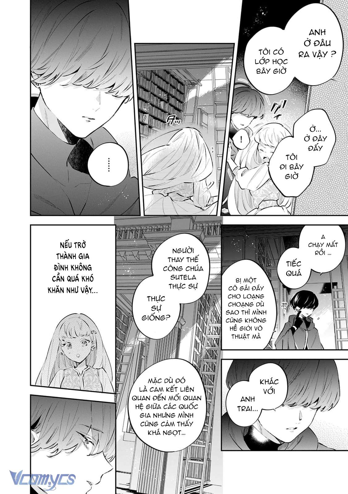 Tôi Và Công Chúa Chuyển Sinh Cho Nhau Rồi... Chap 6 - Trang 2