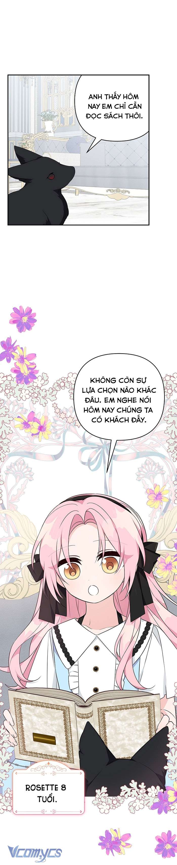 Tôi đã trở thành con gái út của công tước phản diện Chapter 44 - Trang 3