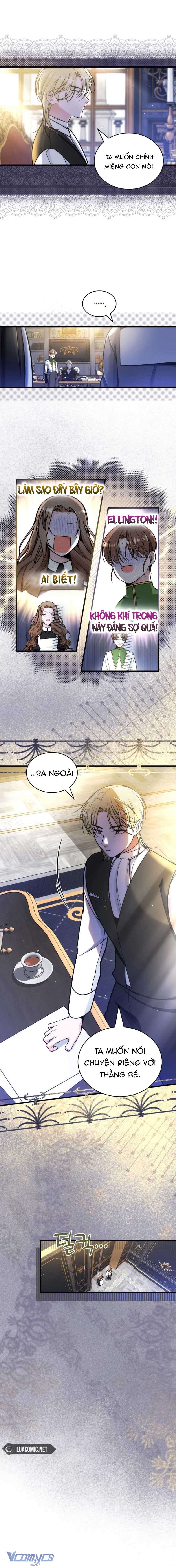 Trở Thành Con Nuôi Của Gia Đình Phản Diện Chap 6 - Trang 3