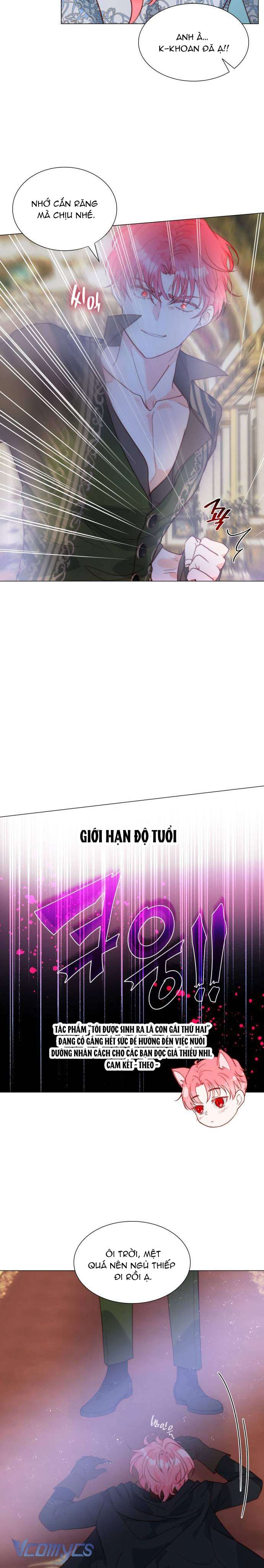 Tôi Được Sinh Ra Là Con Gái Thứ Hai Chapter 18 - Trang 3