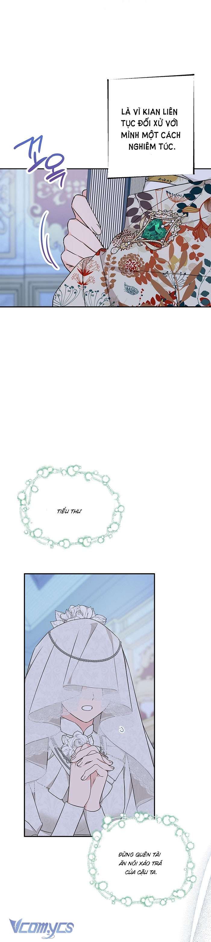 Tôi đã trở thành con gái út của công tước phản diện Chapter 44 - Trang 3