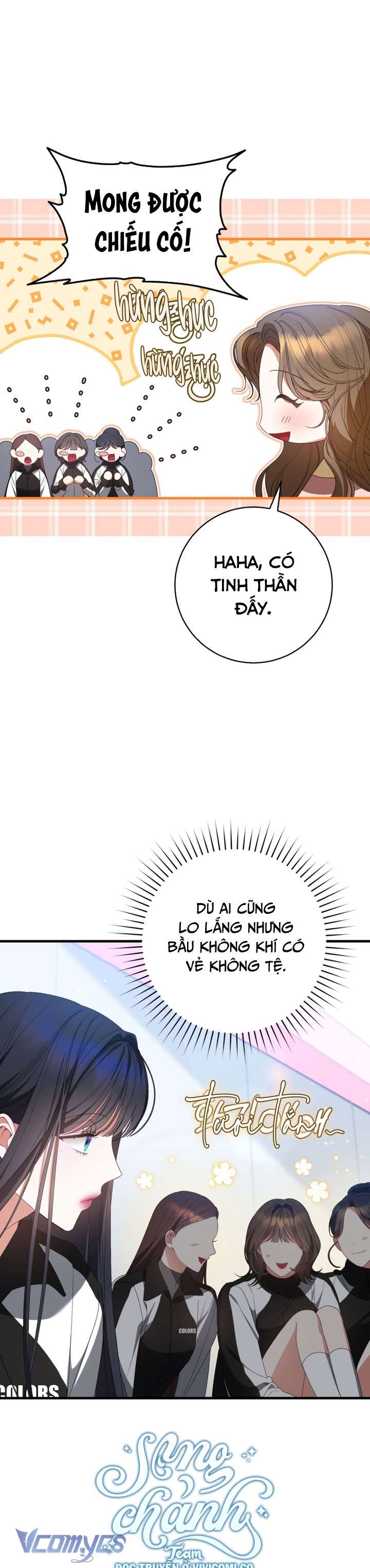 Trở Thành Leader Của Nhóm Nhạc Nữ Đang Trên Bờ Vực Sụp Đổ Chap 7 - Trang 3