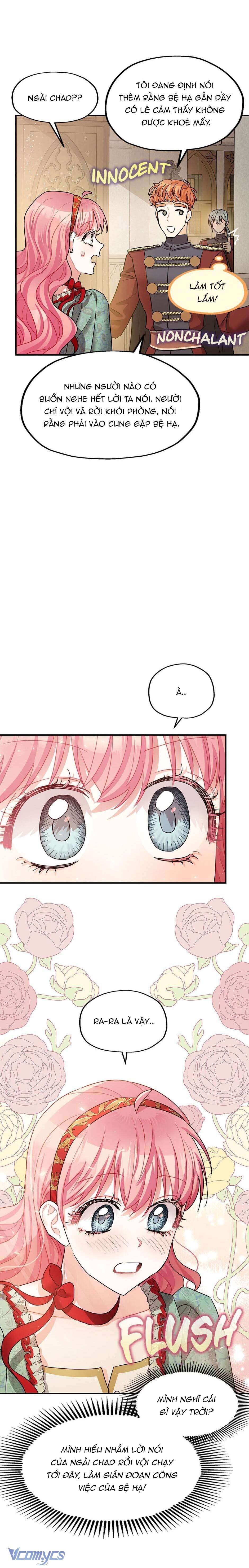 Liều Thuốc An Thần Của Bạo Chúa Chap 37 - Trang 4