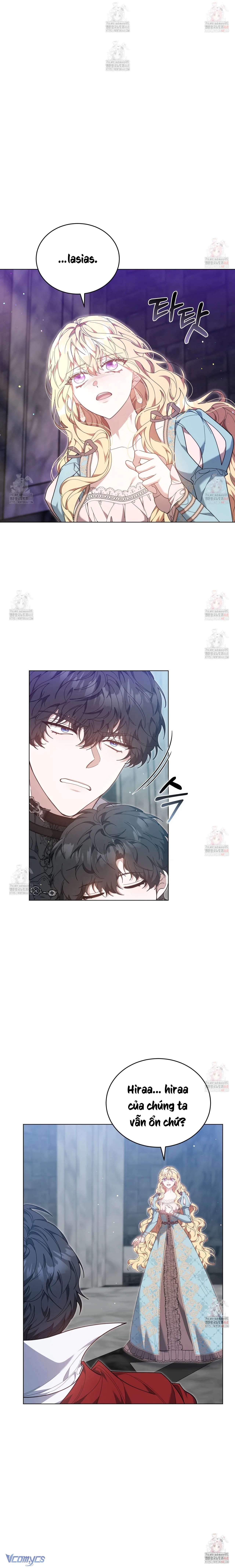Dù Là Mẹ Kế Nhưng Tôi Thoát Khỏi Cái Chết Rất Dễ Dàng Chap 84 - Trang 4