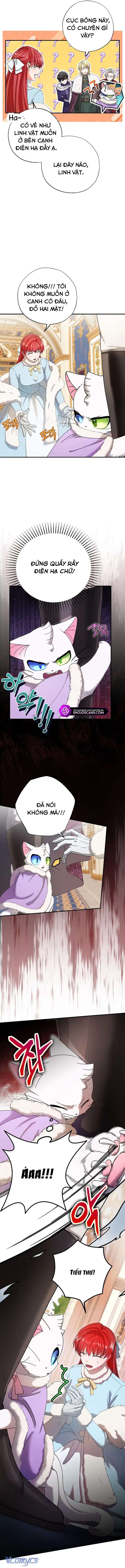 Trở Thành Miêu Nữ Của Hoàng Đế Chapter 14 - Trang 4