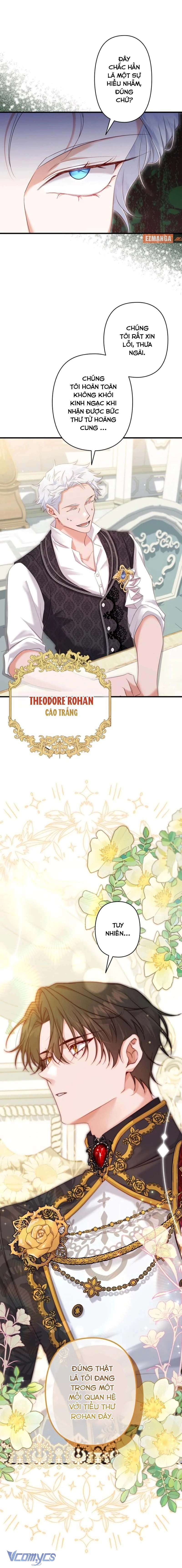 Hôn Phu Được Định Sẵn Lại Chính Là Kẻ Bắc Cóc Chap 6 - Trang 3