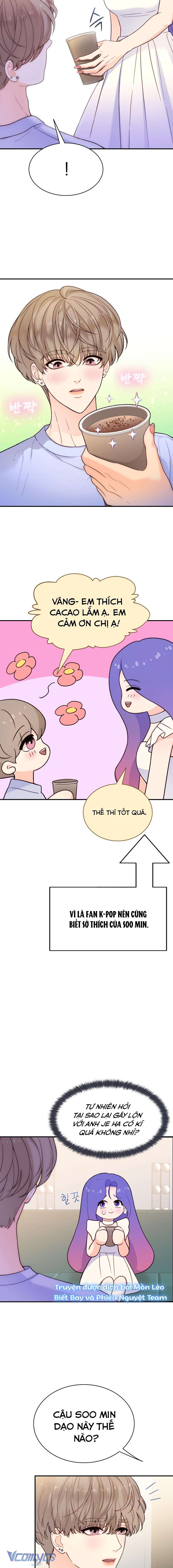 Cô Gái Cứu Tinh Được Yêu Mến Chapter 15 - Trang 4
