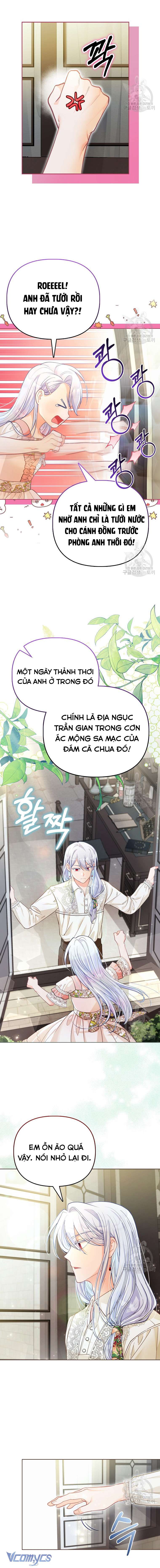 Phương Pháp Trồng Lúa Đặc Biệt Của Ác Nữ Chapter 24 - Trang 3