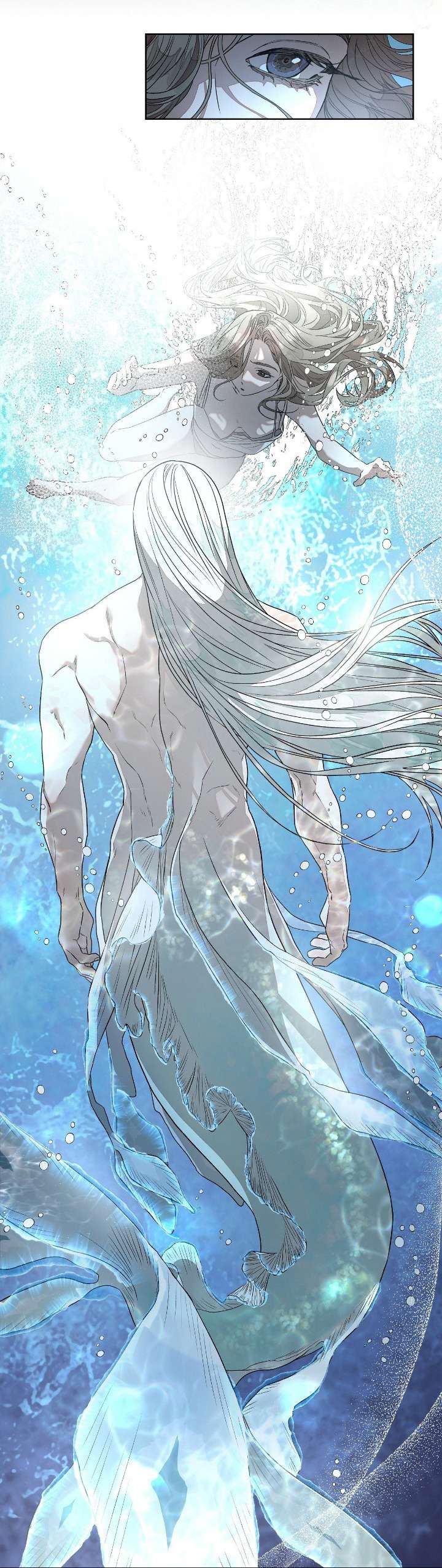 Câu Cá Cũng Bắt Được Người Cá Sao? Chap 1 - Trang 2